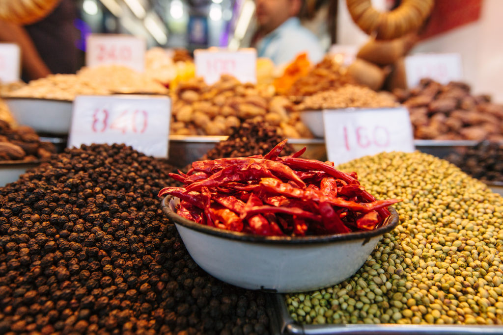 Intrepid Travel India street food