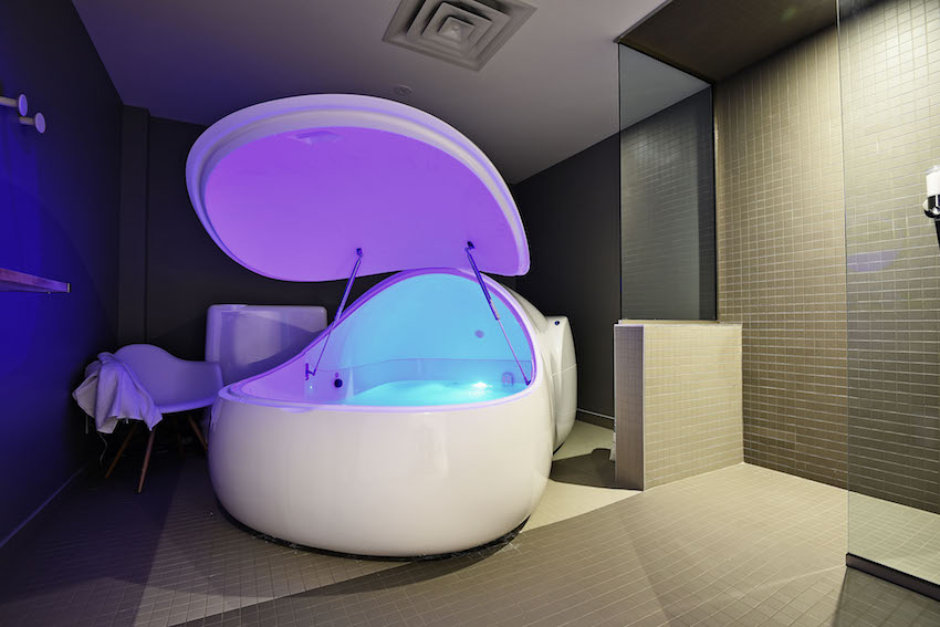 float spa pod
