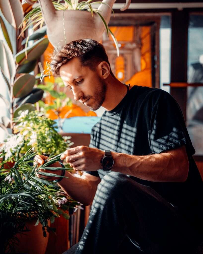 gardening for flow