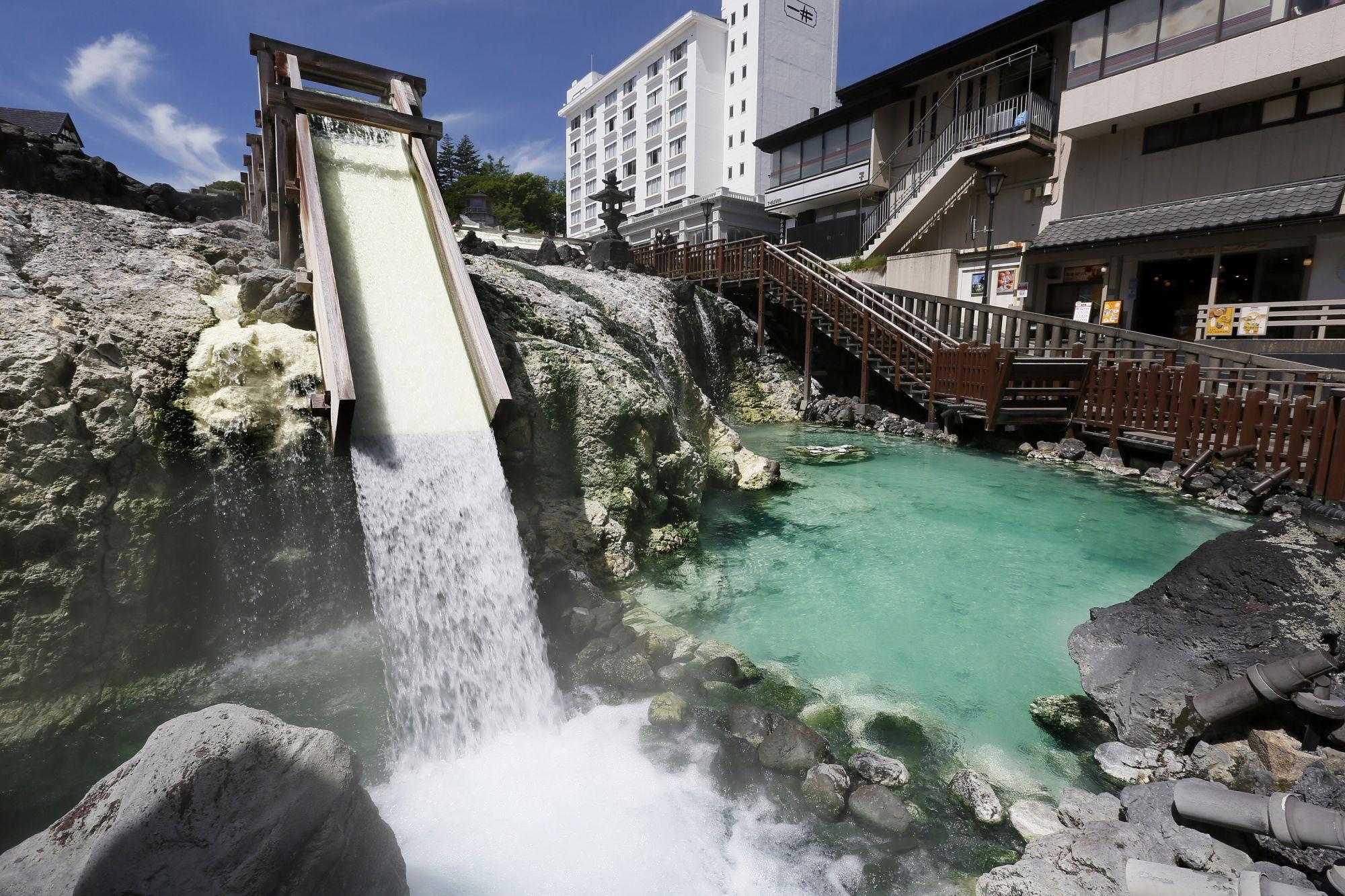 Kusatsu Onsen