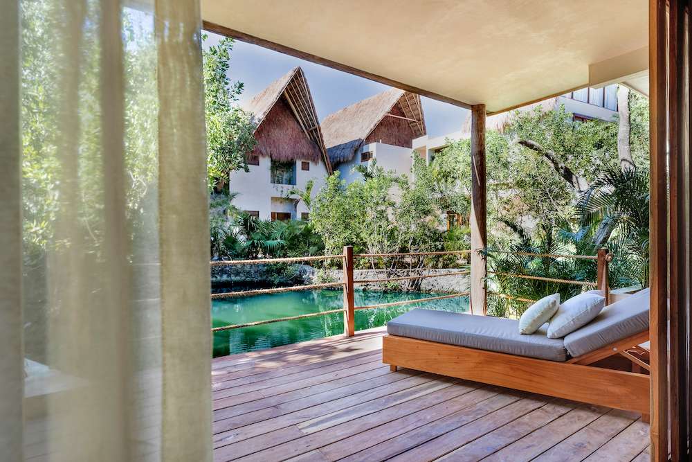 scenic caves await at La Valise Tulum