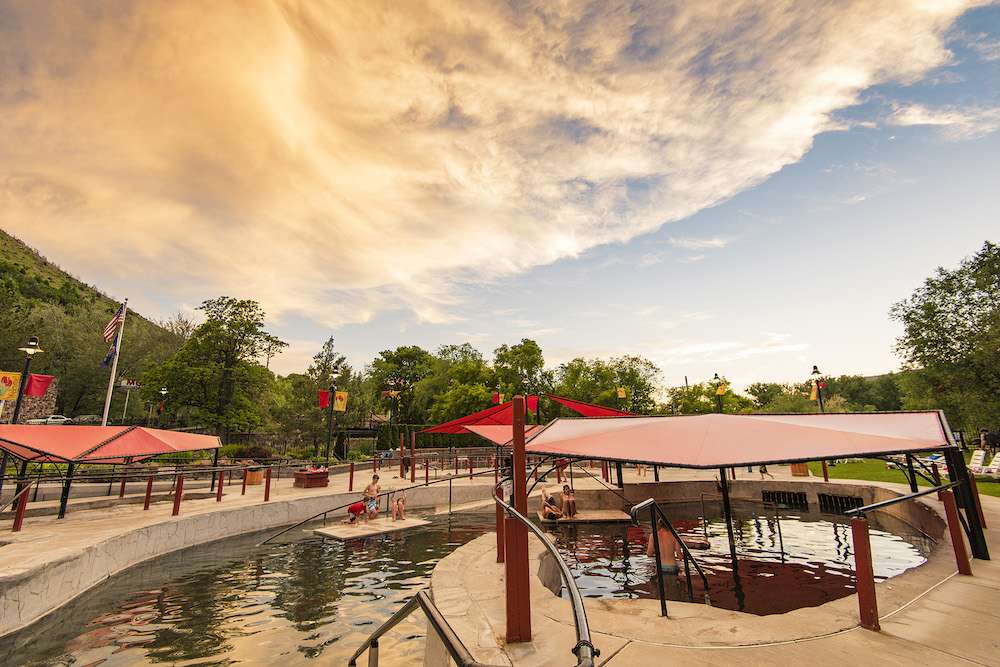 Lava Hot Springs, Idaho
