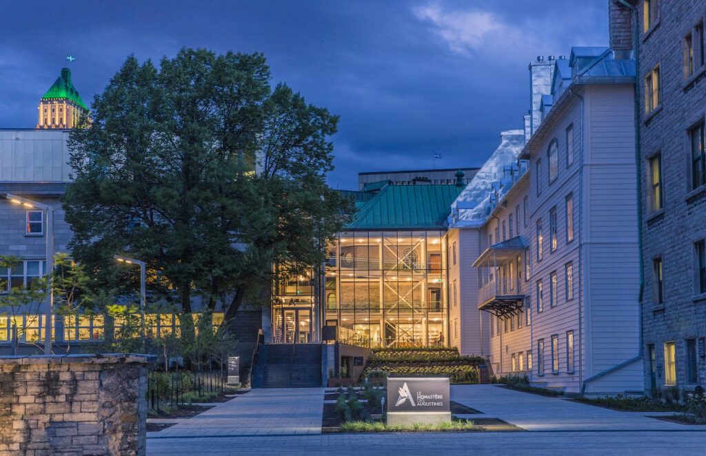eco-friendly stays in Quebec
