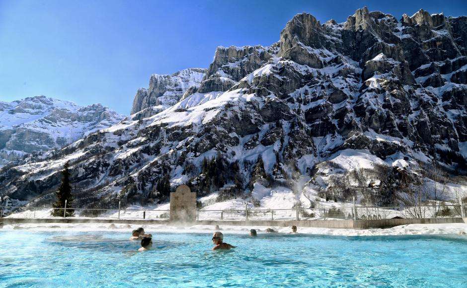Walliser Alpentherme hydrotherapy