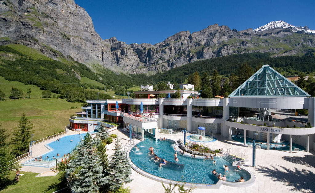 Leukerbad Thermen Bath