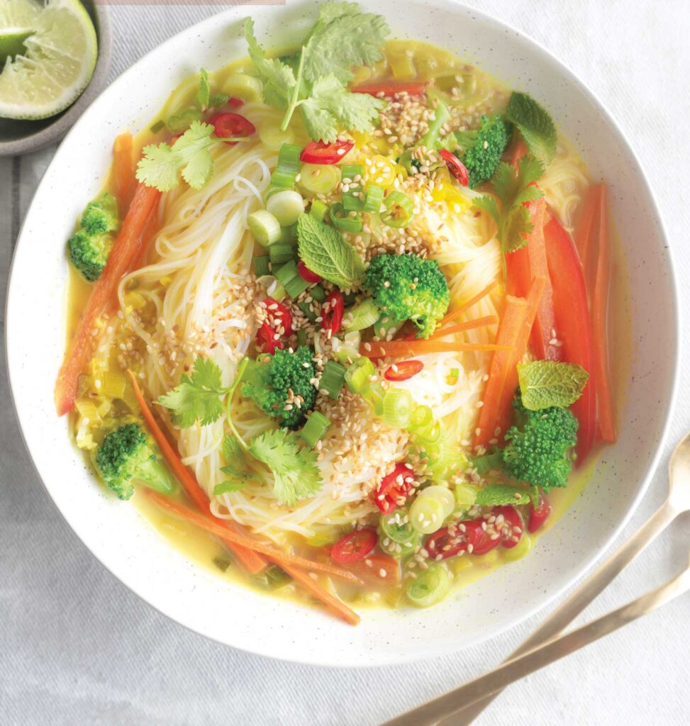 Takeout Thai Curry Coconut Soup
