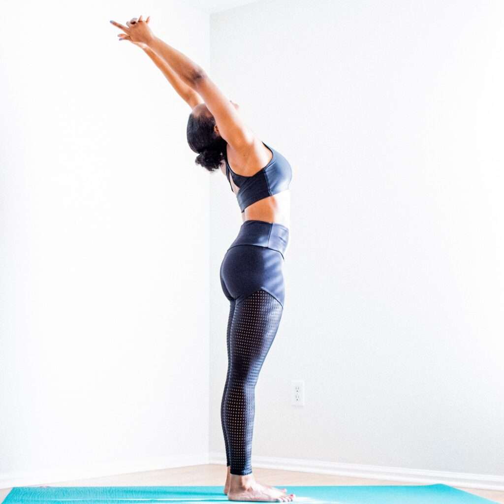 yoga to calm anxiety