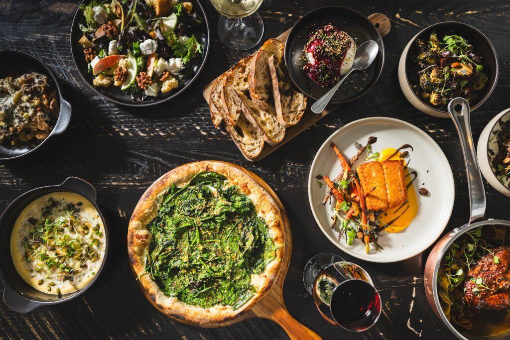 Strega Nona meal at Meritage Resort and Spa