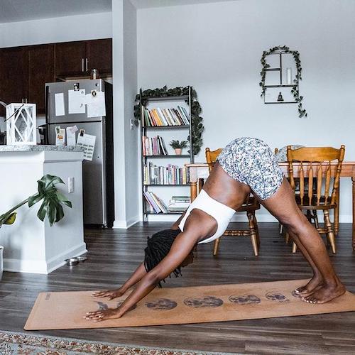 SCORIA CORK YOGA MAT