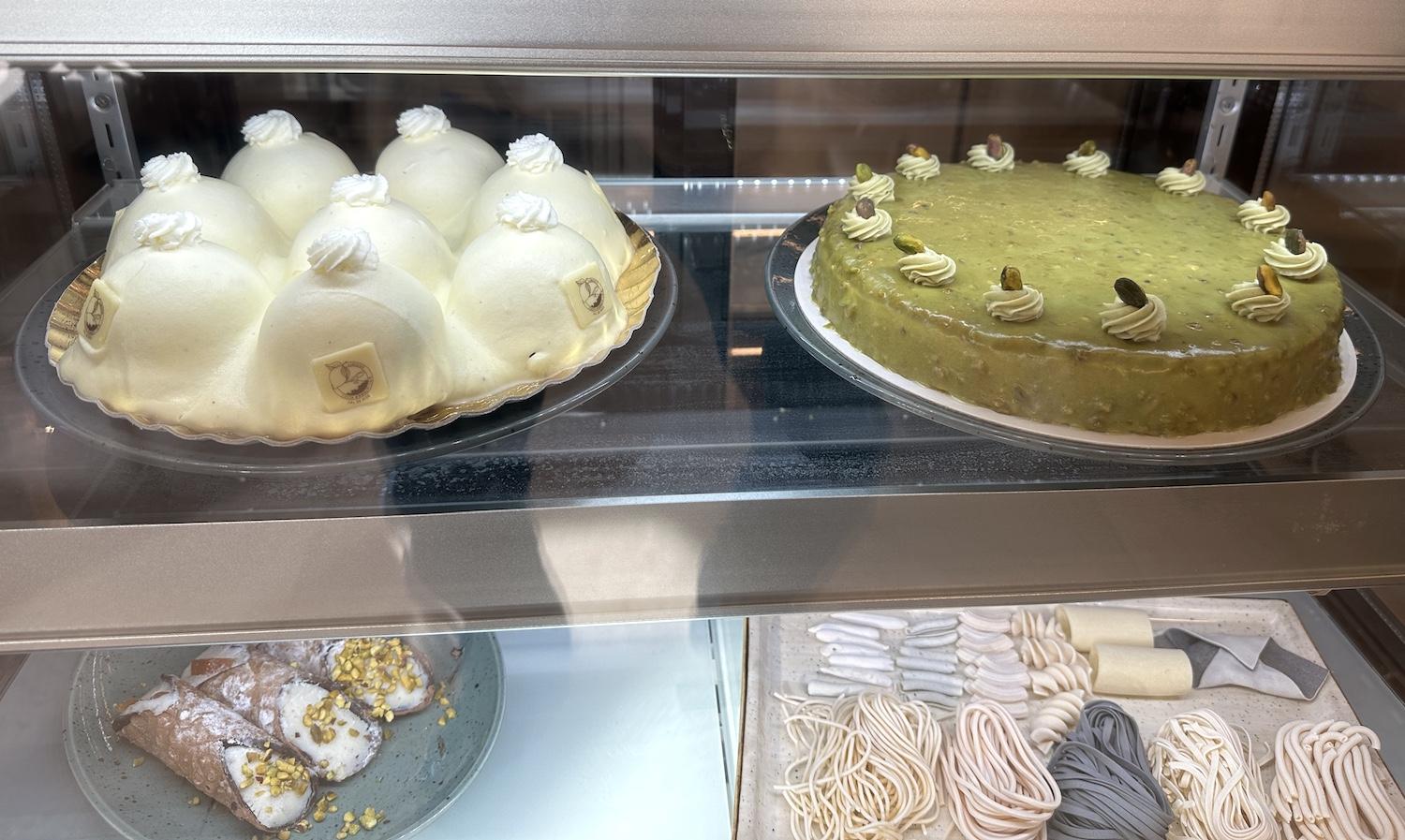 pastries in Motovun