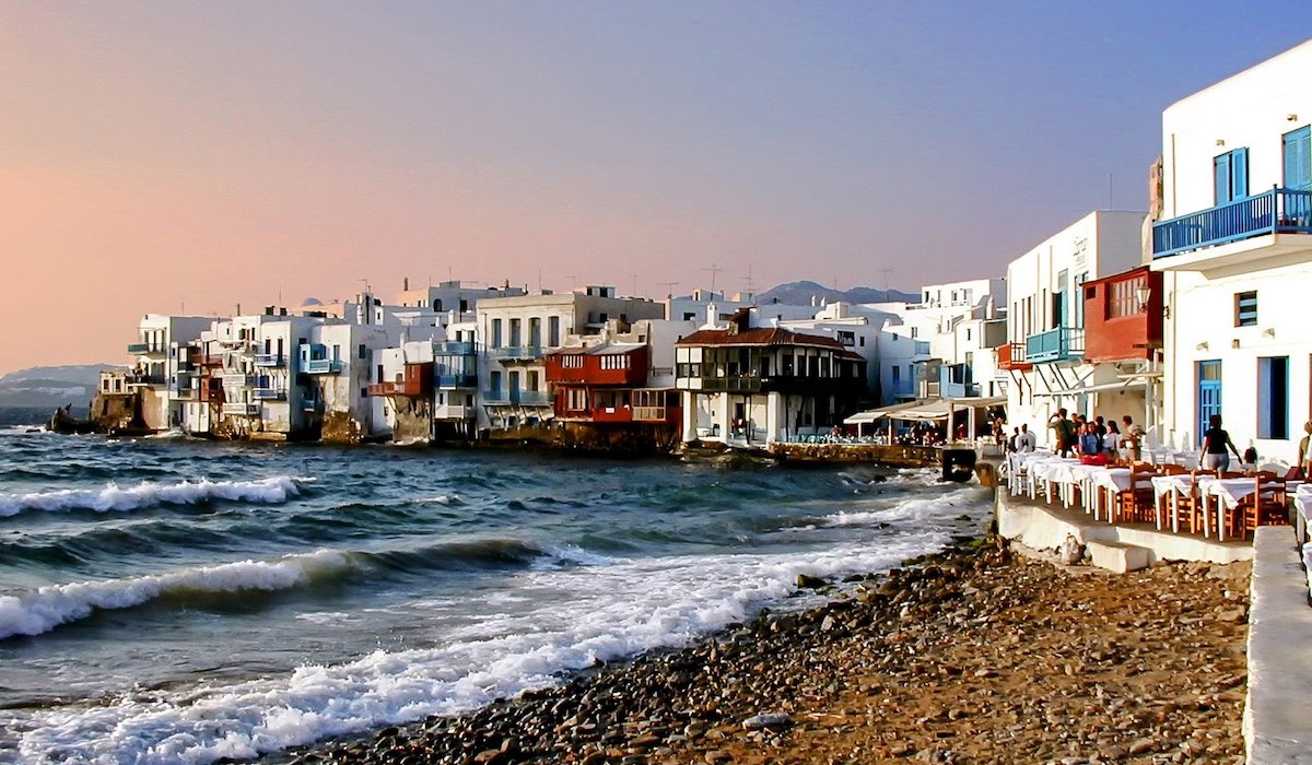 Mykonos Greece Ocean View
