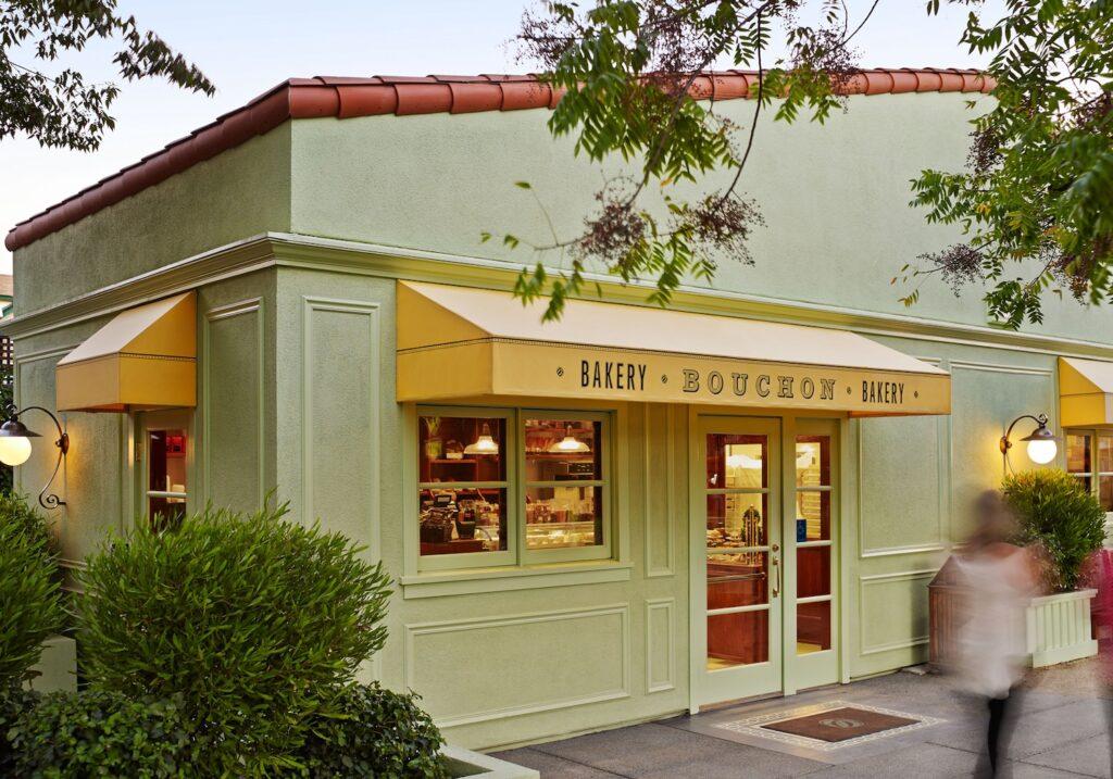 Bouchon Bakery in Napa Valley