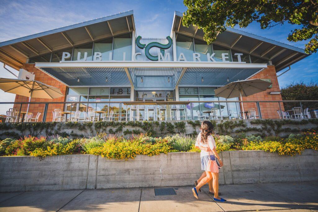 Oxbow Market, Napa Valley California
