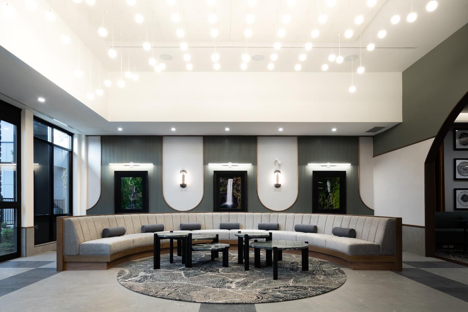 Naturally Pacific Resort lobby