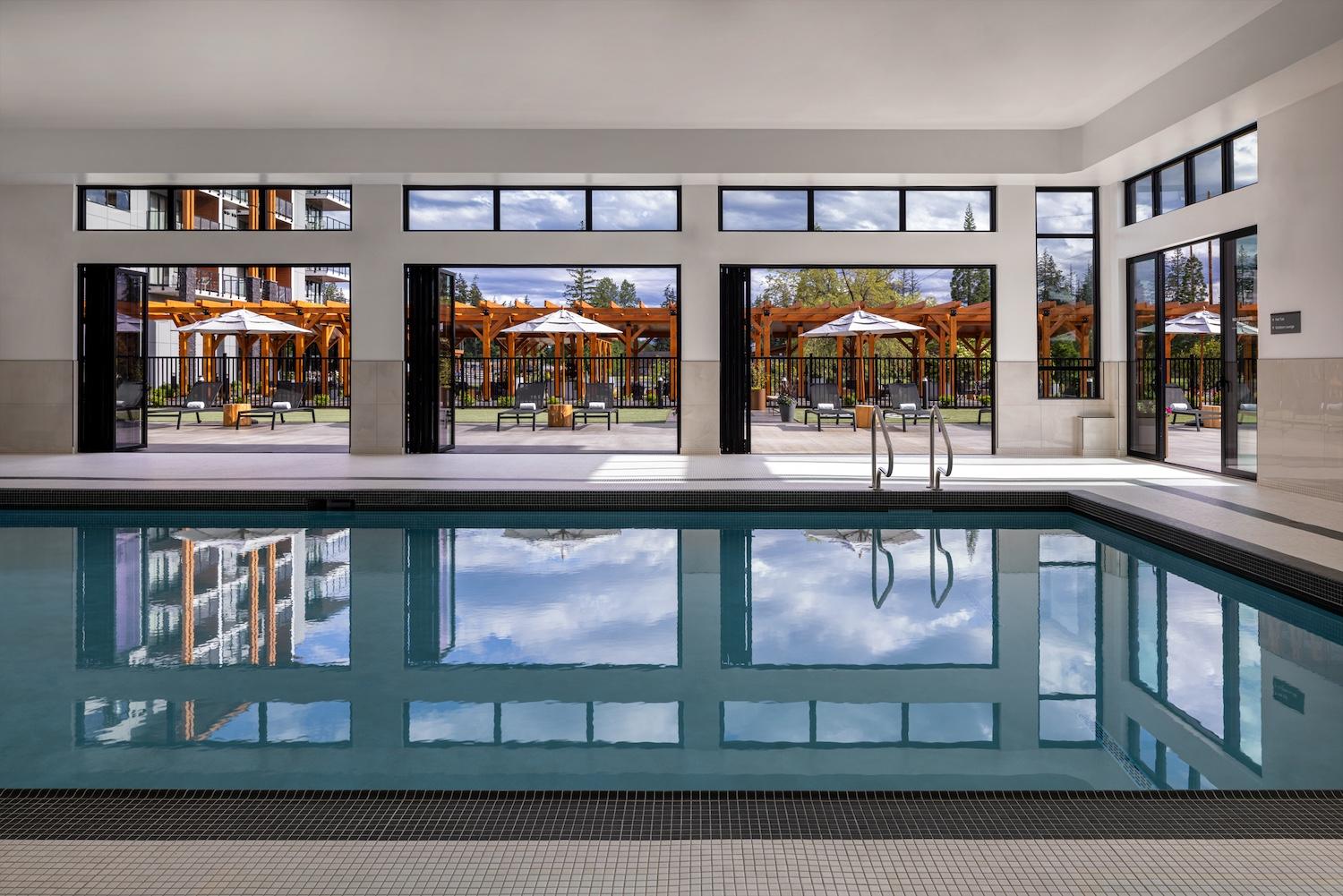 pool at Naturally Pacific Resort