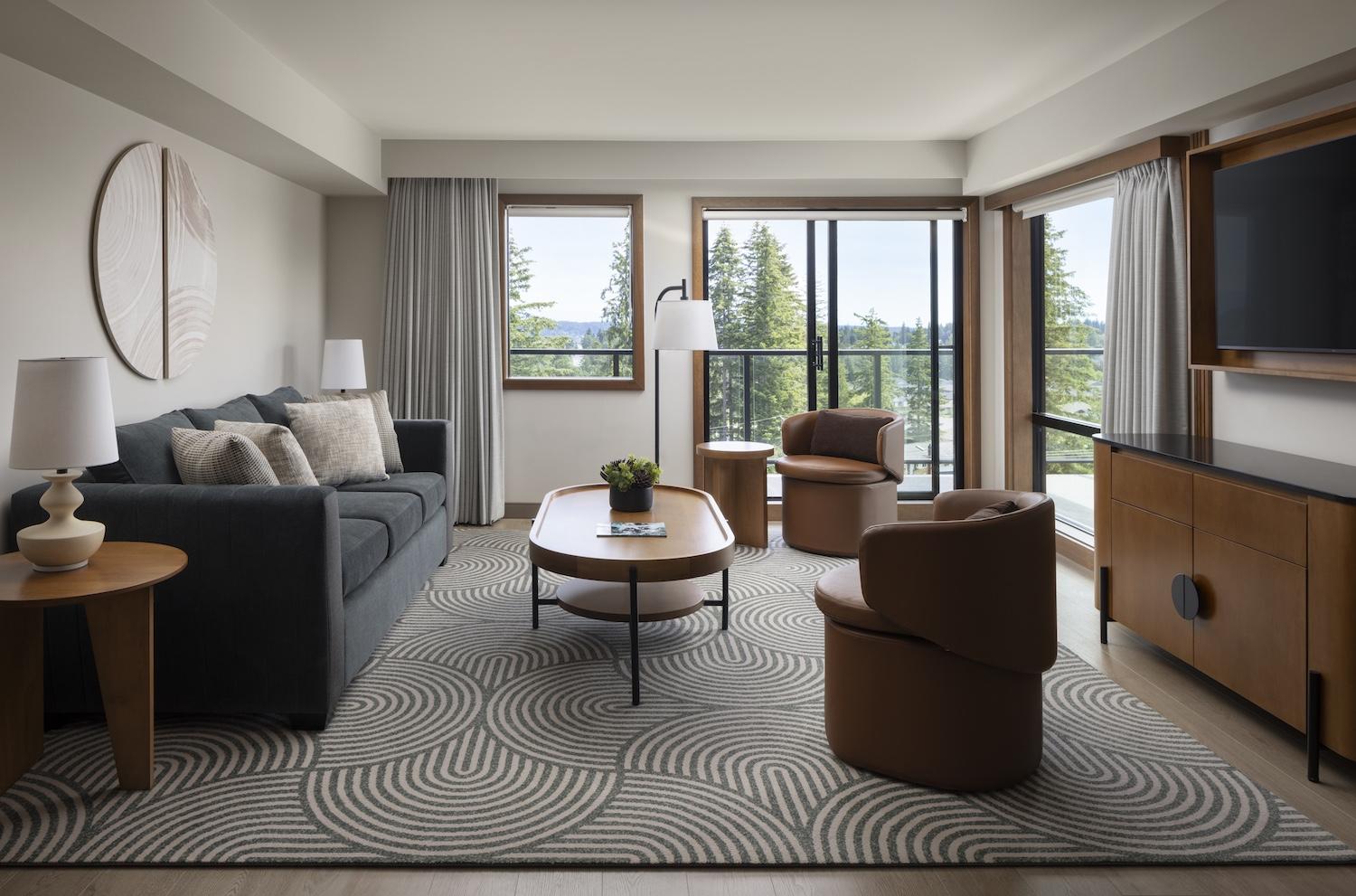 suite at Naturally Pacific Resort