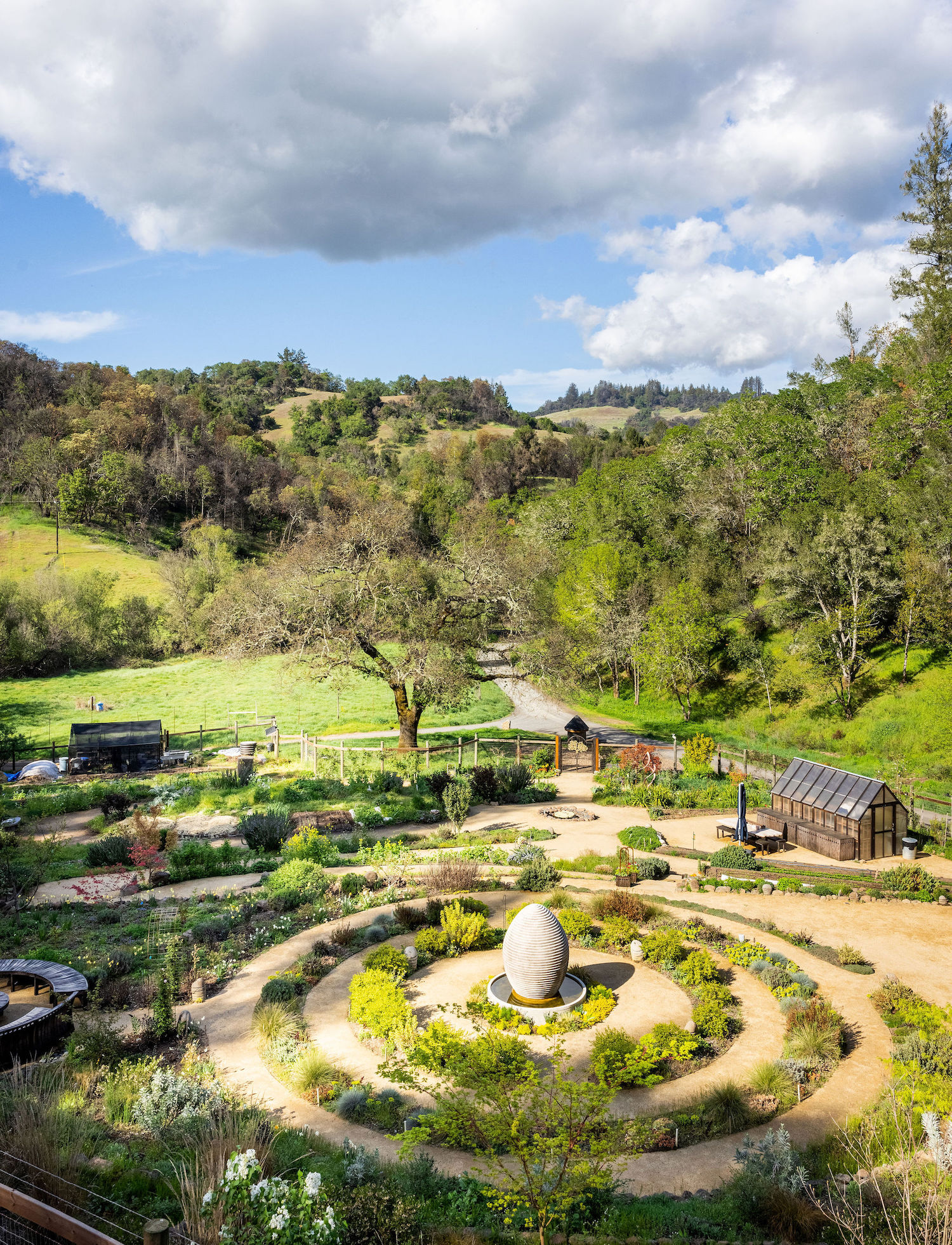 New Tree Ranch Labyrinth