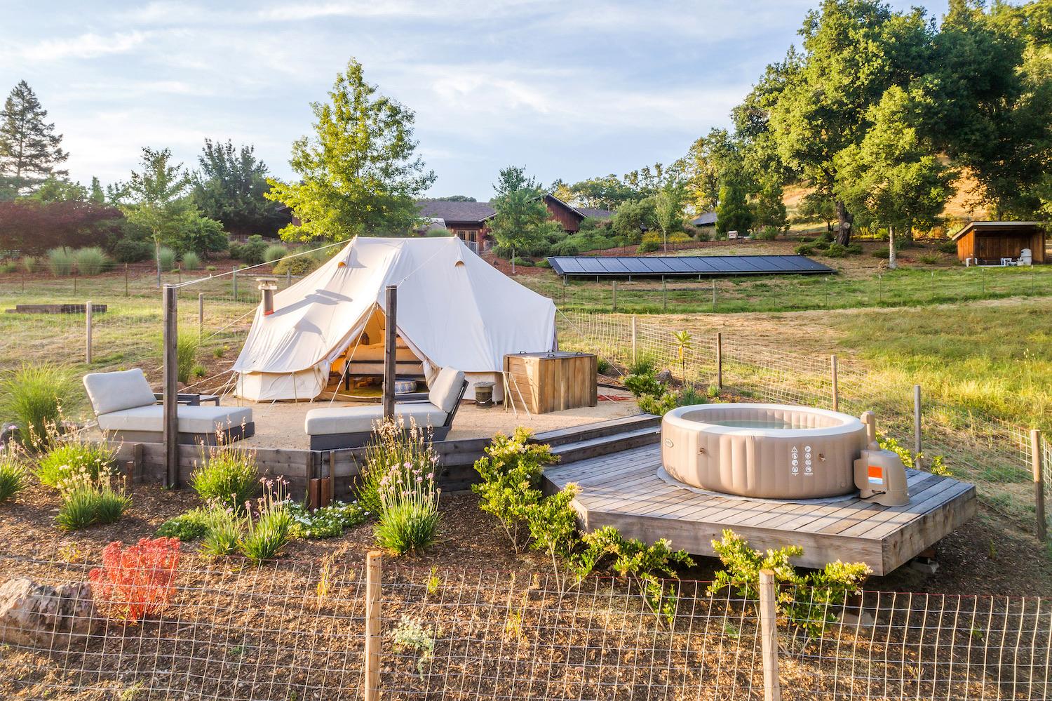 NewTree Ranch Outdoor Tent