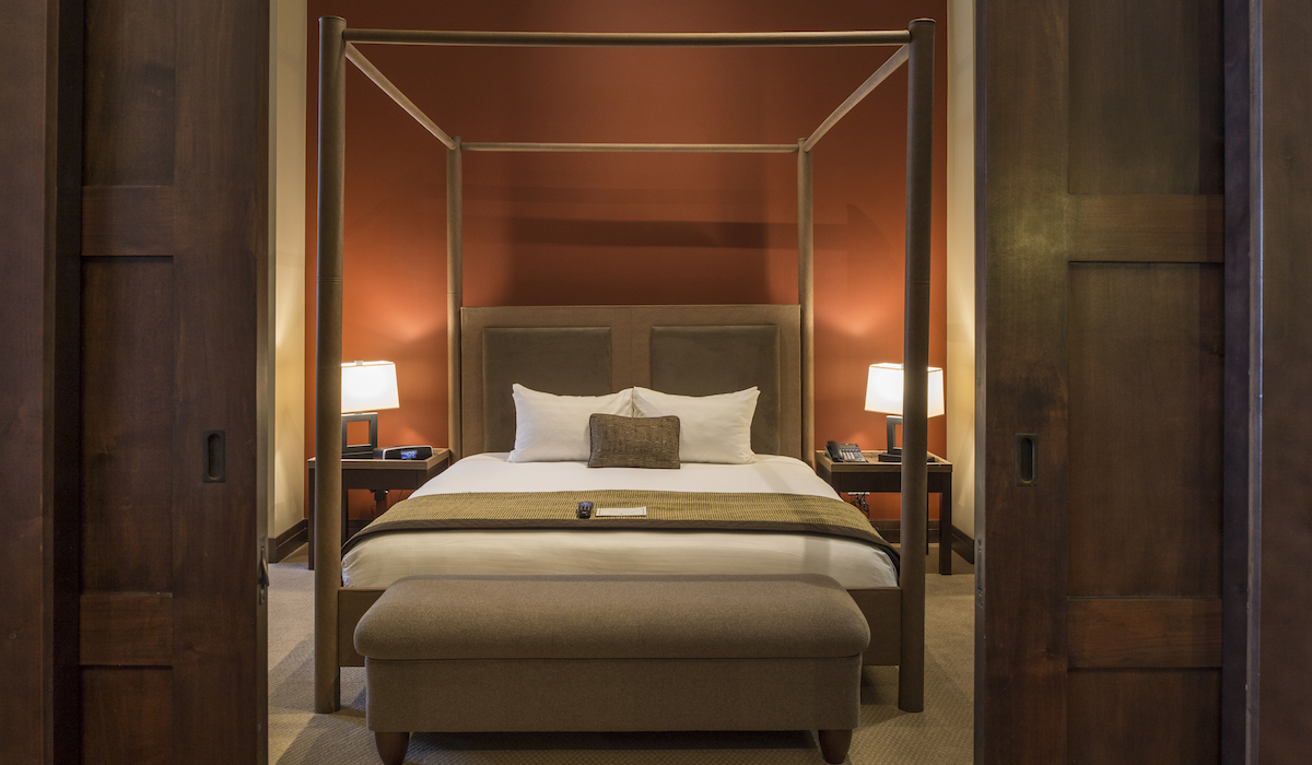 Nita Lake Lodge Bedroom