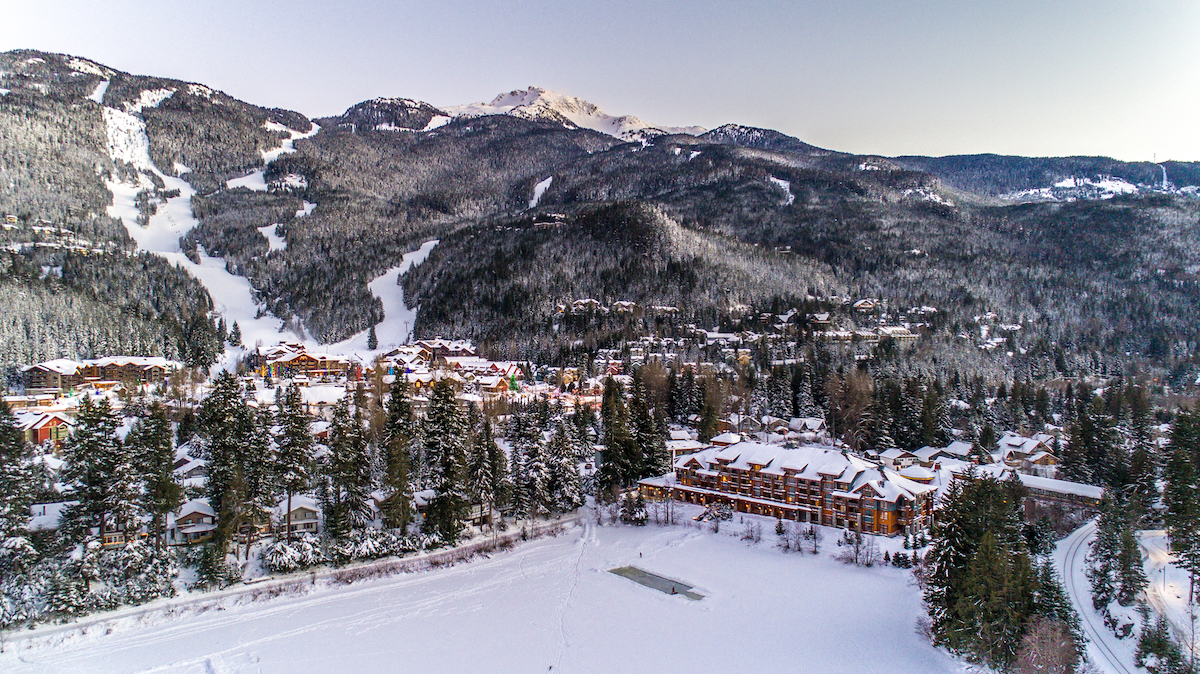 Nita Lake Lodge Winter