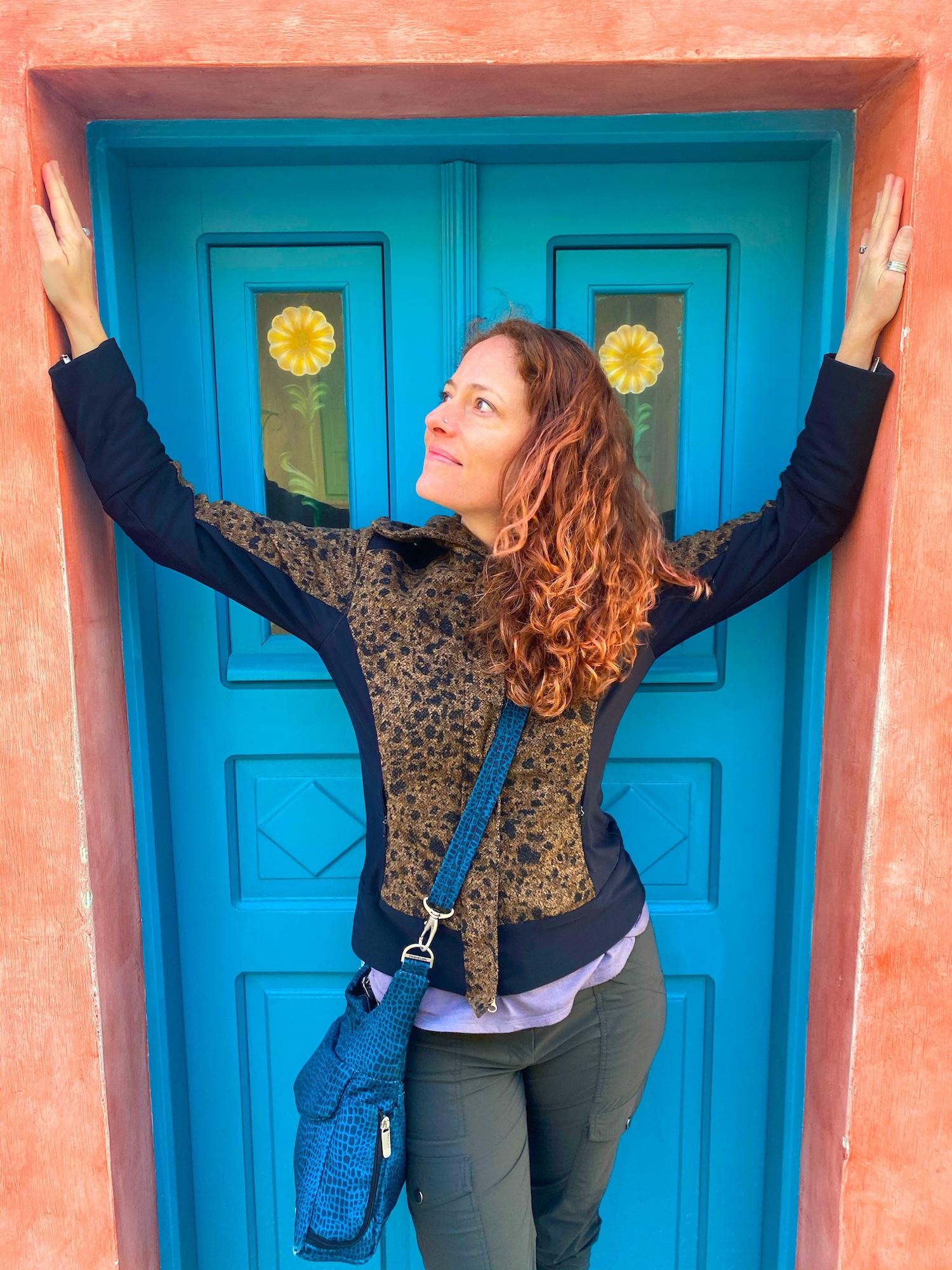 digital nomad Nora Dunn