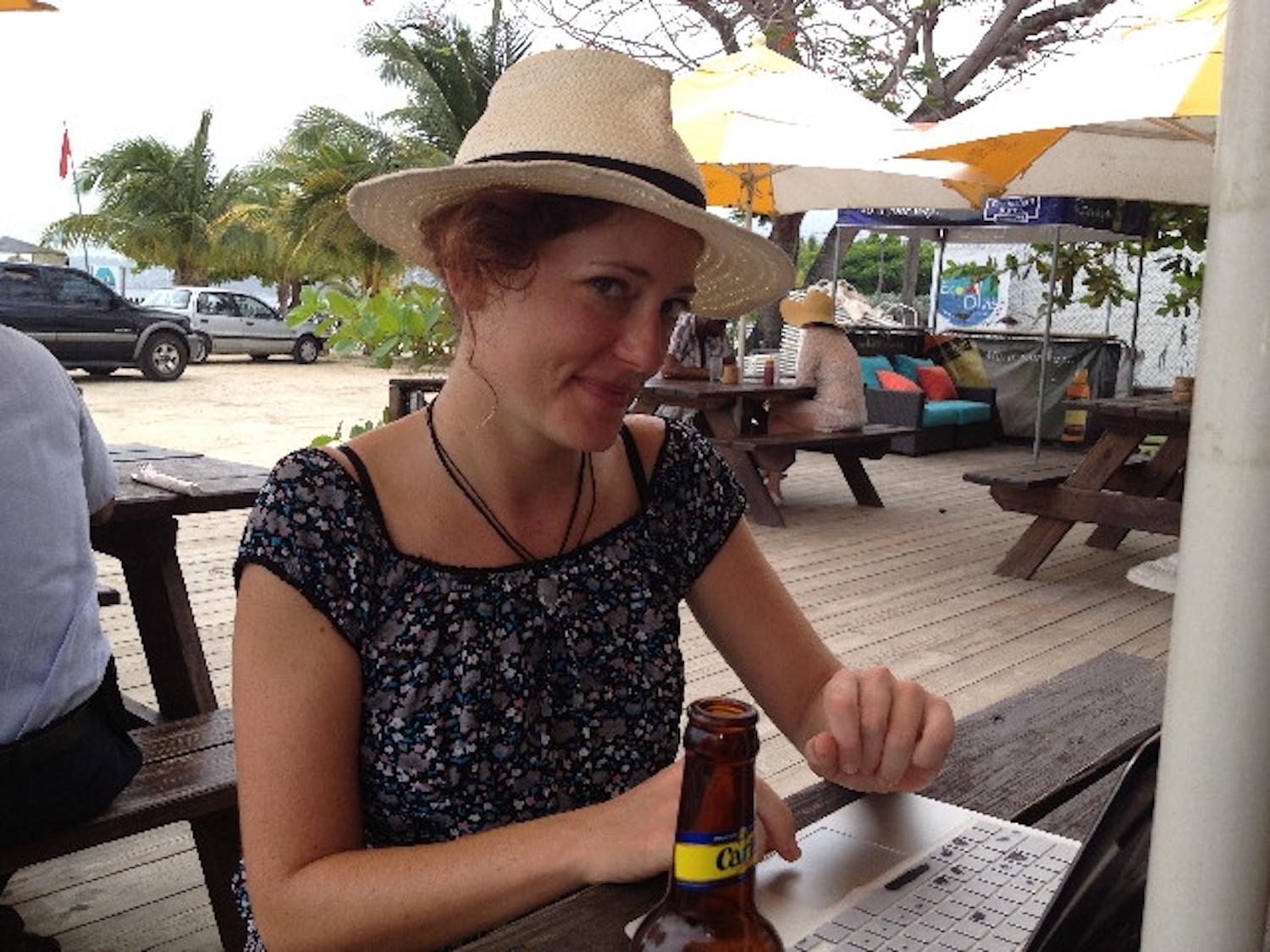 nora dunn working remotely