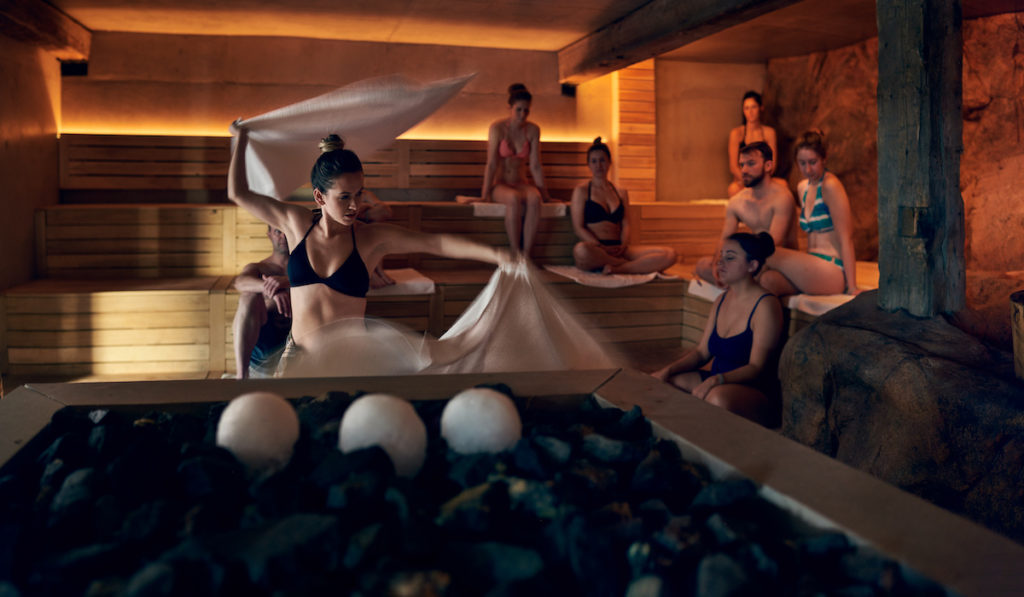 aufguss sauna