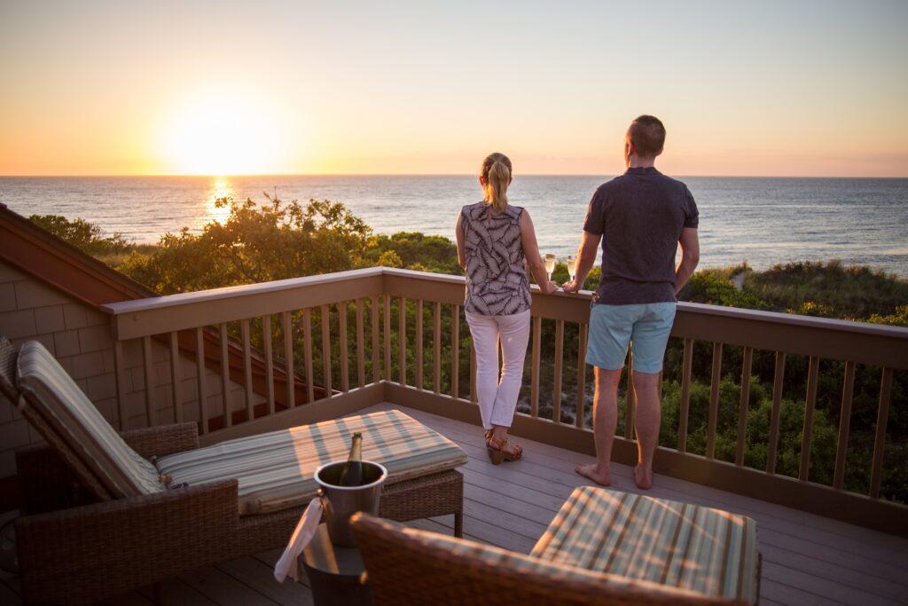 Couple at Ocean Edge Resort & Golf Club