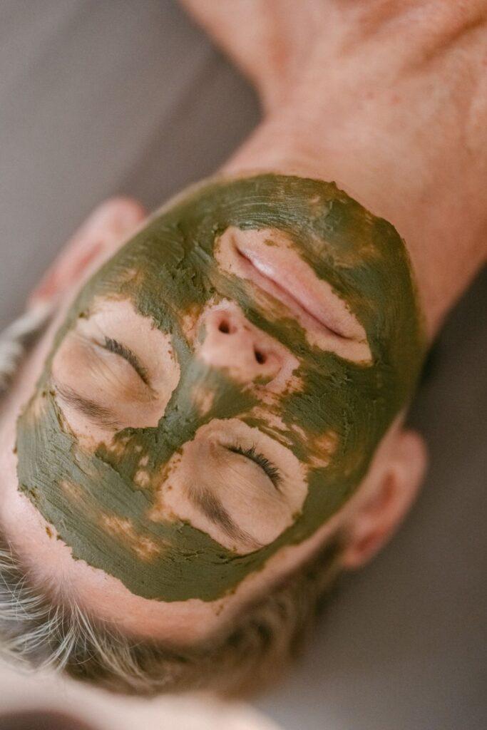 face mask at Oceanstone Resort & Spa
