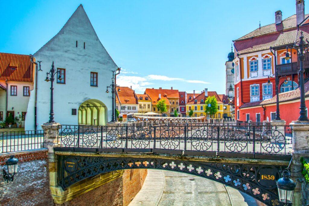 Off-the-Beaten-Path in Transylvania's medieval village