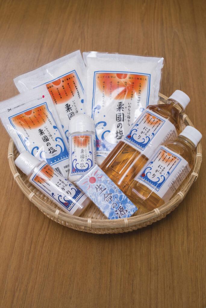 okinawa salt products