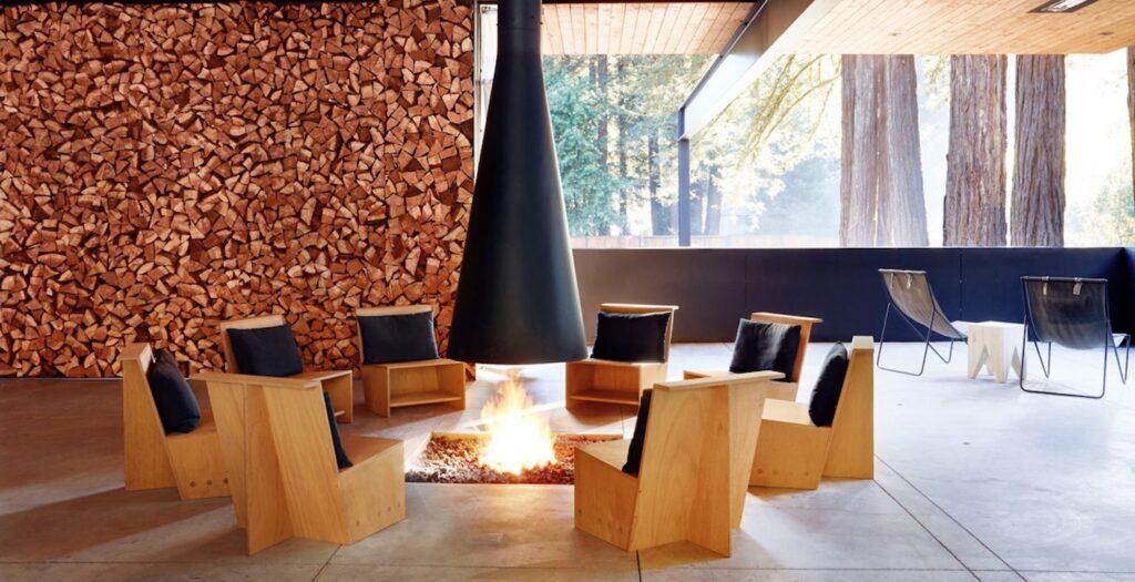open fire culinary experience at AutoCamp