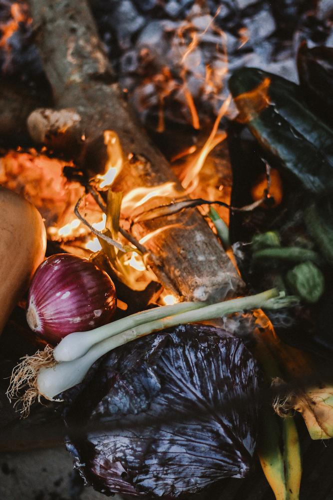 open fire culinary experience at Thompson Zihua