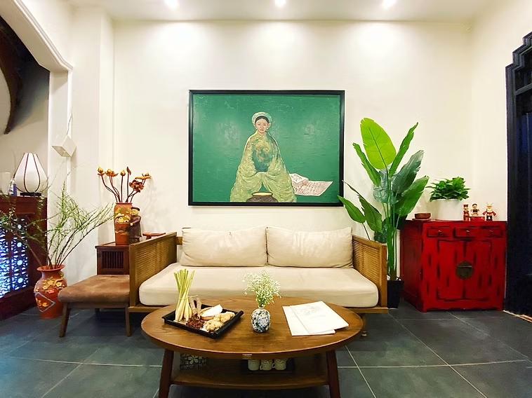 The Orient Spa Hanoi lobby