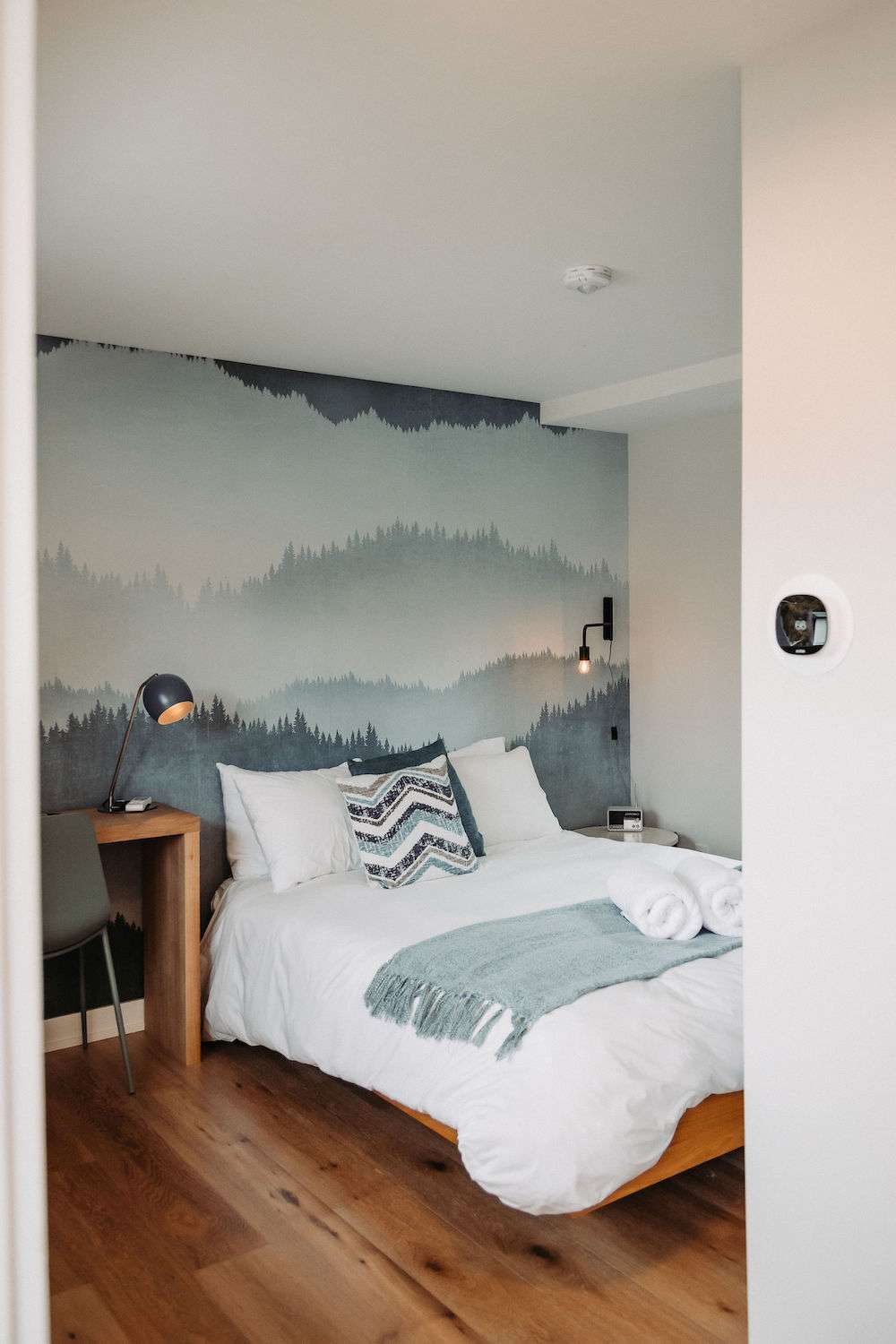Penny's Motel room in Southern Georgian Bay