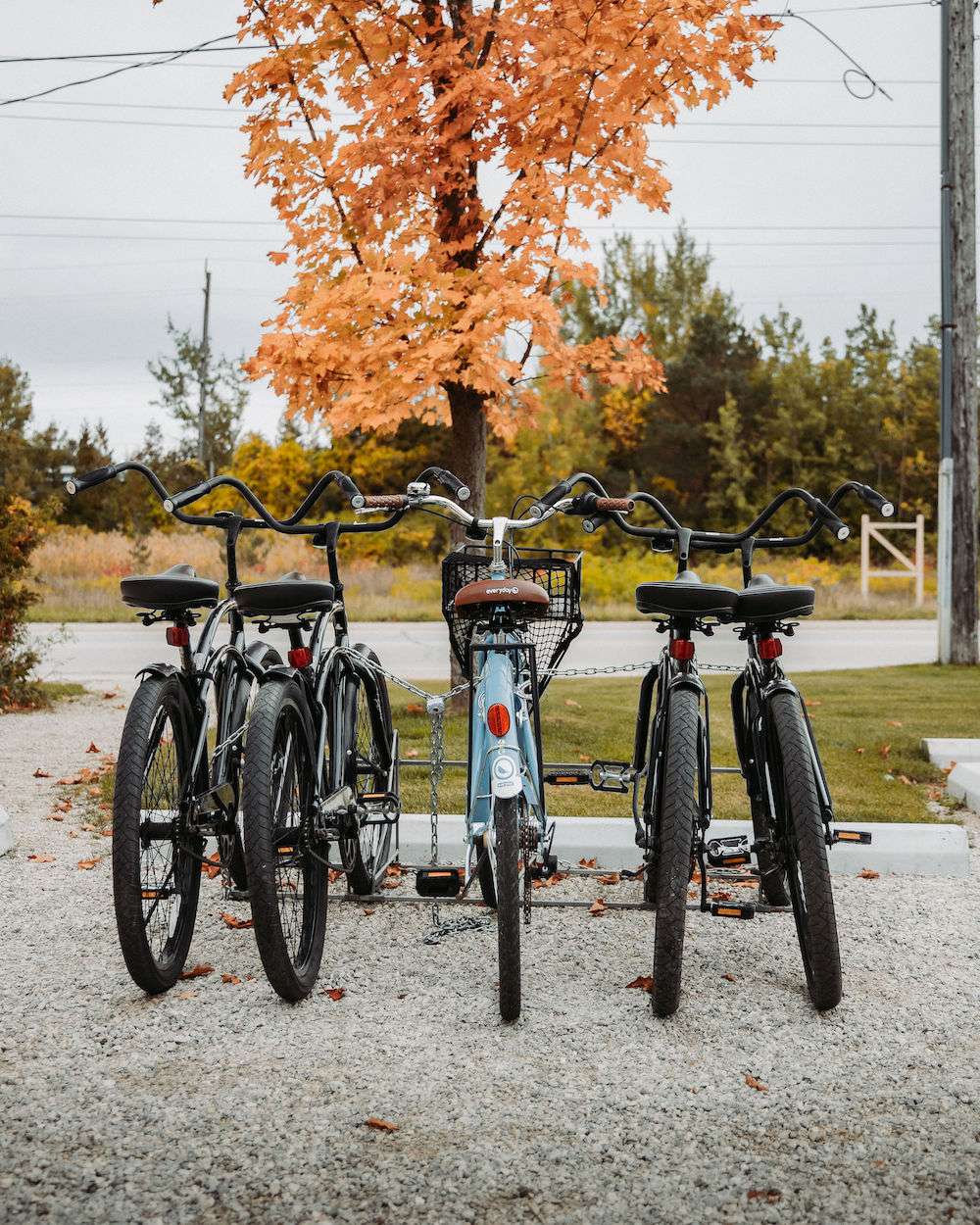 Penny's Motel biking southern georgian bay