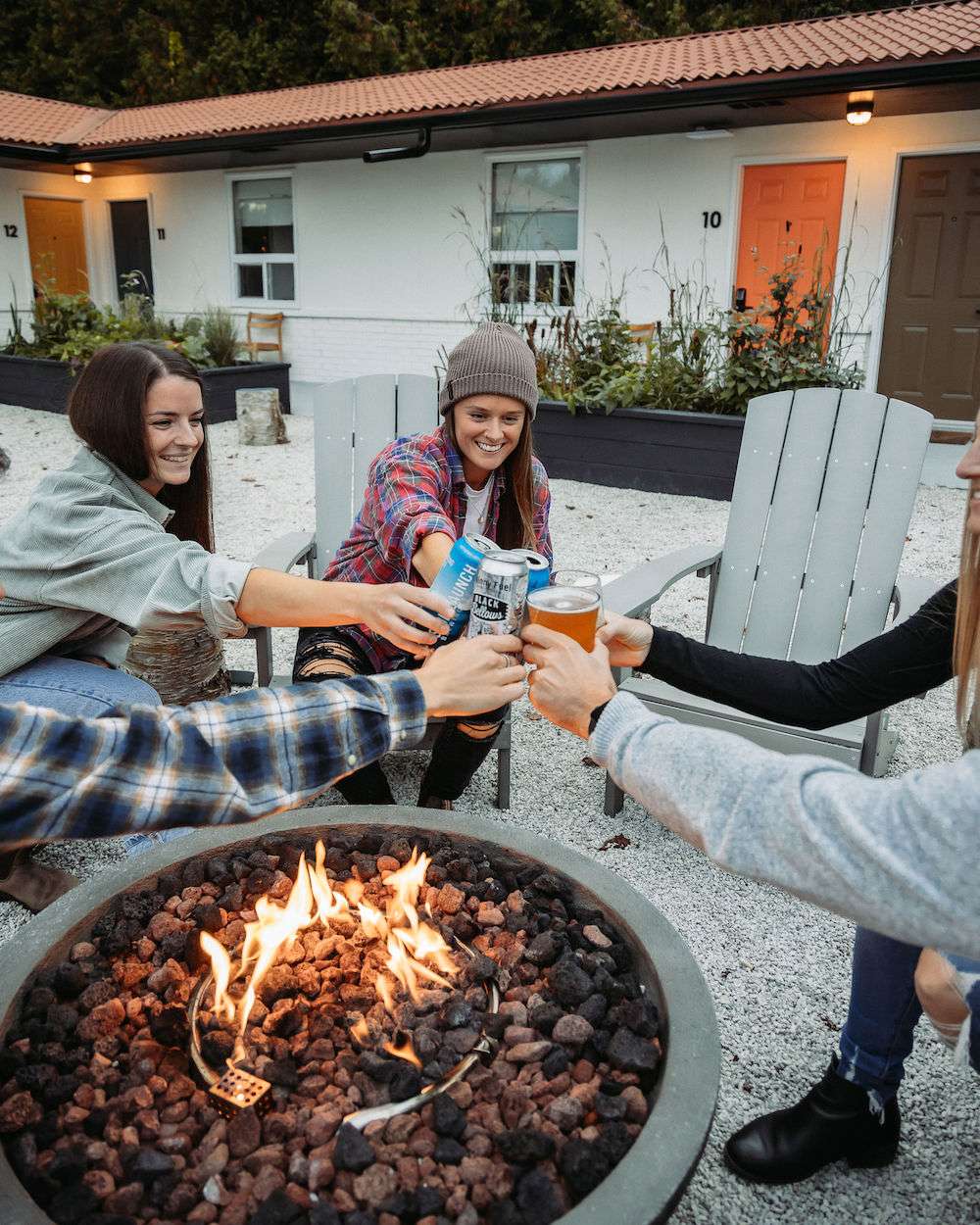 Penny's Motel friends in Southern Georgian Bay