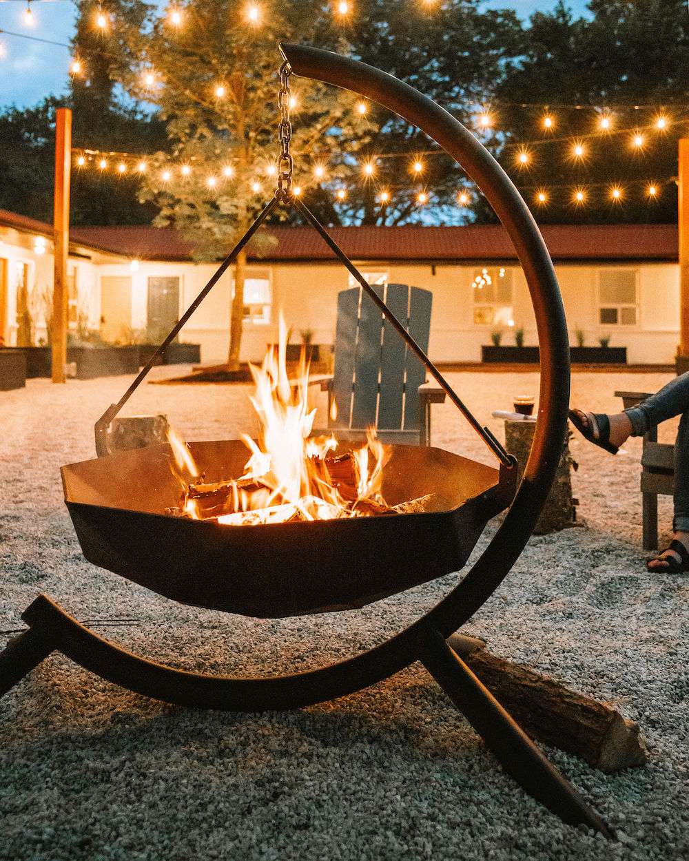 Penny's Motel fire