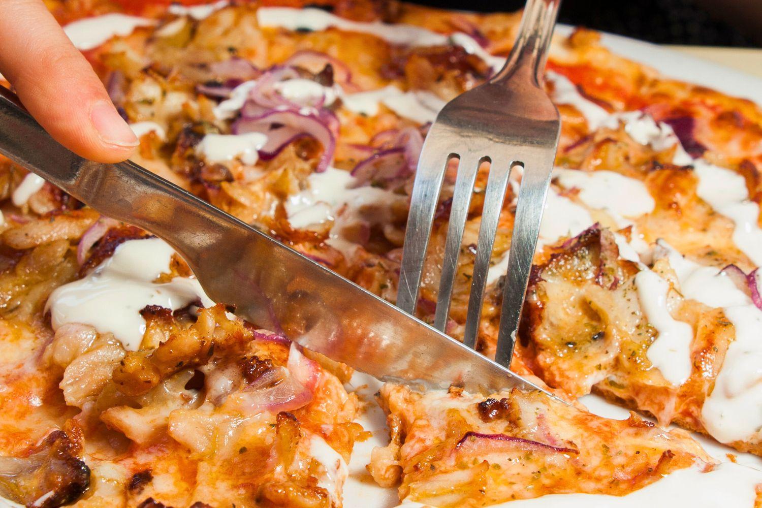 Brazilian pizza