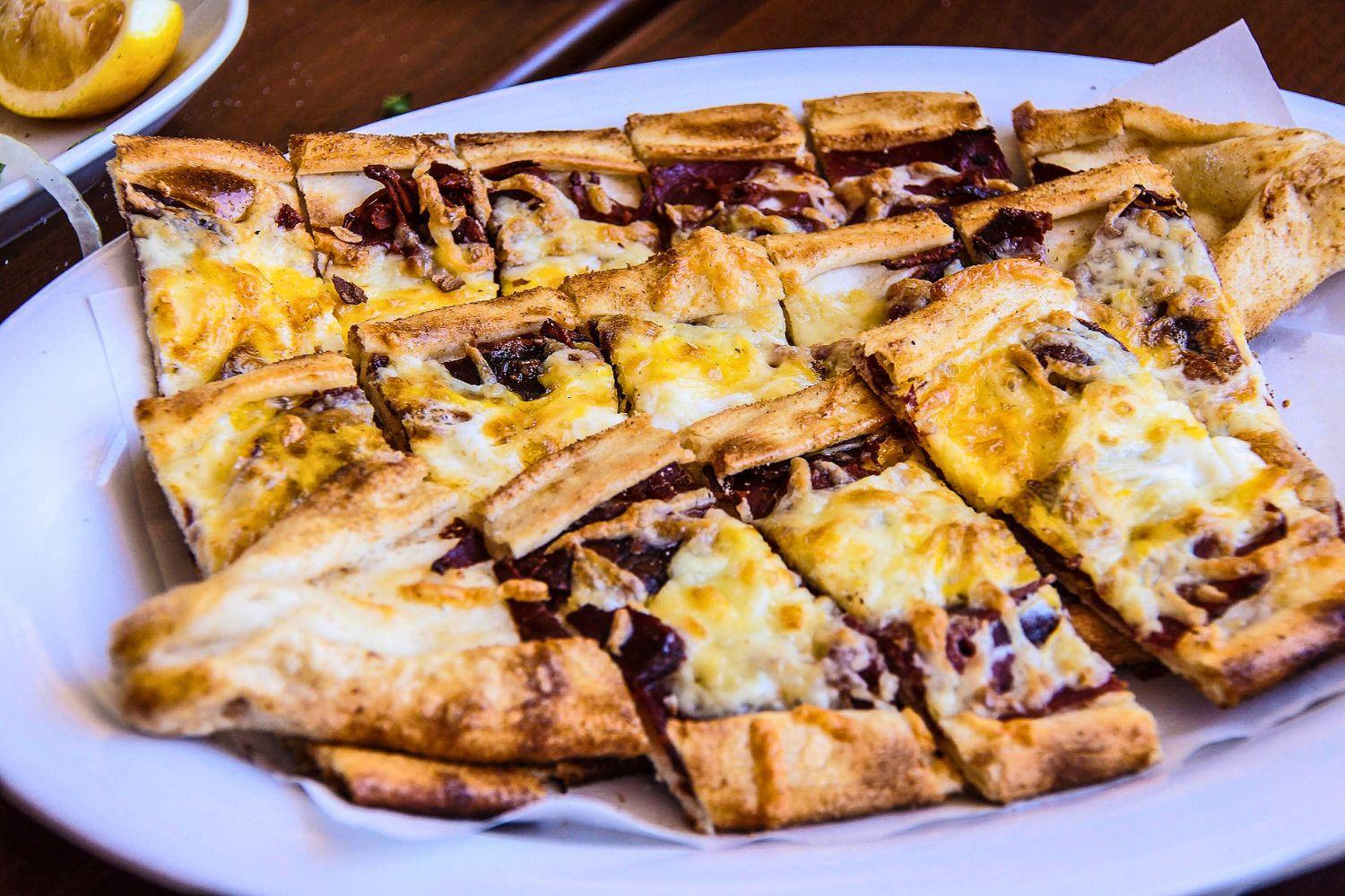 Turkish pide