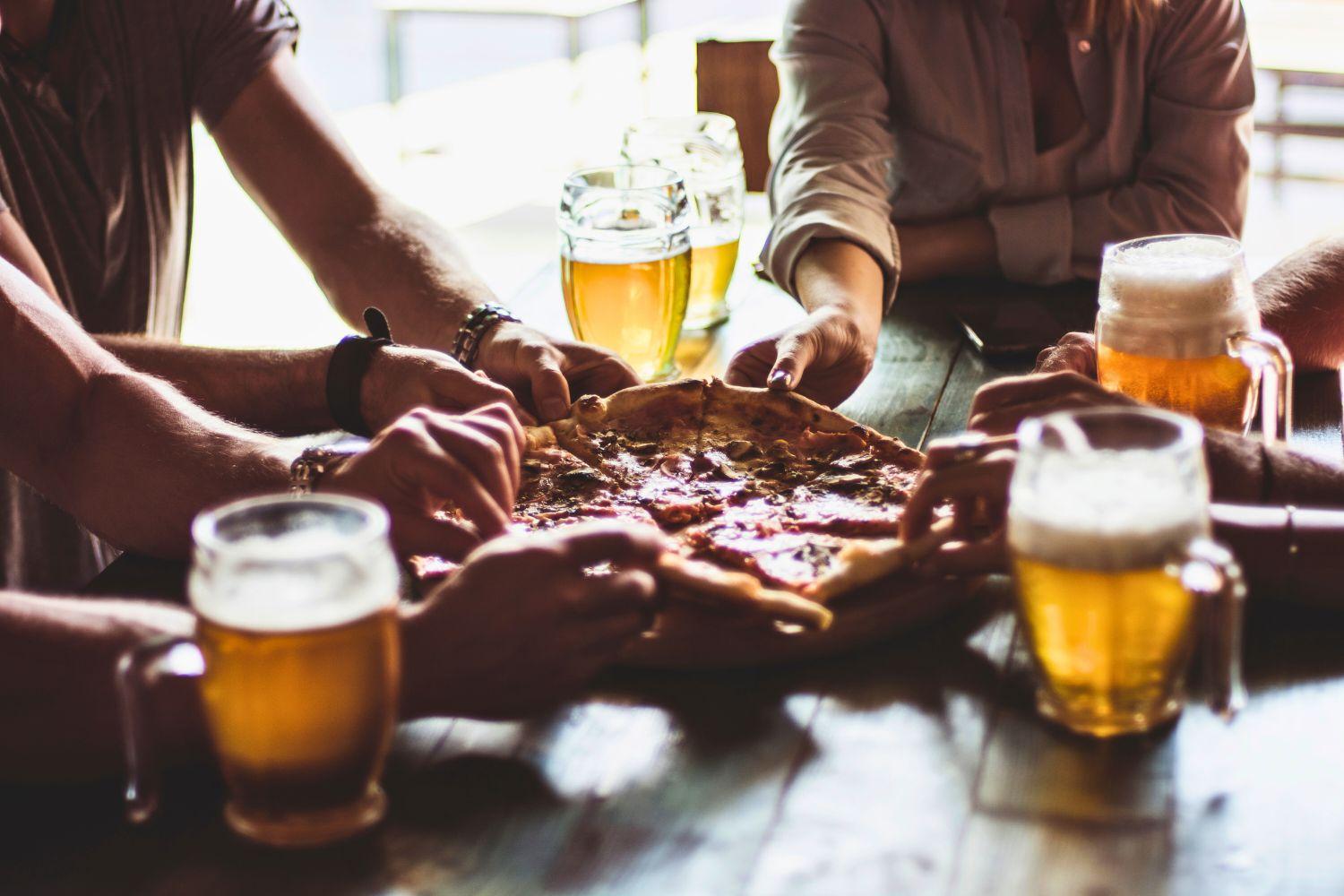 food tours with friends