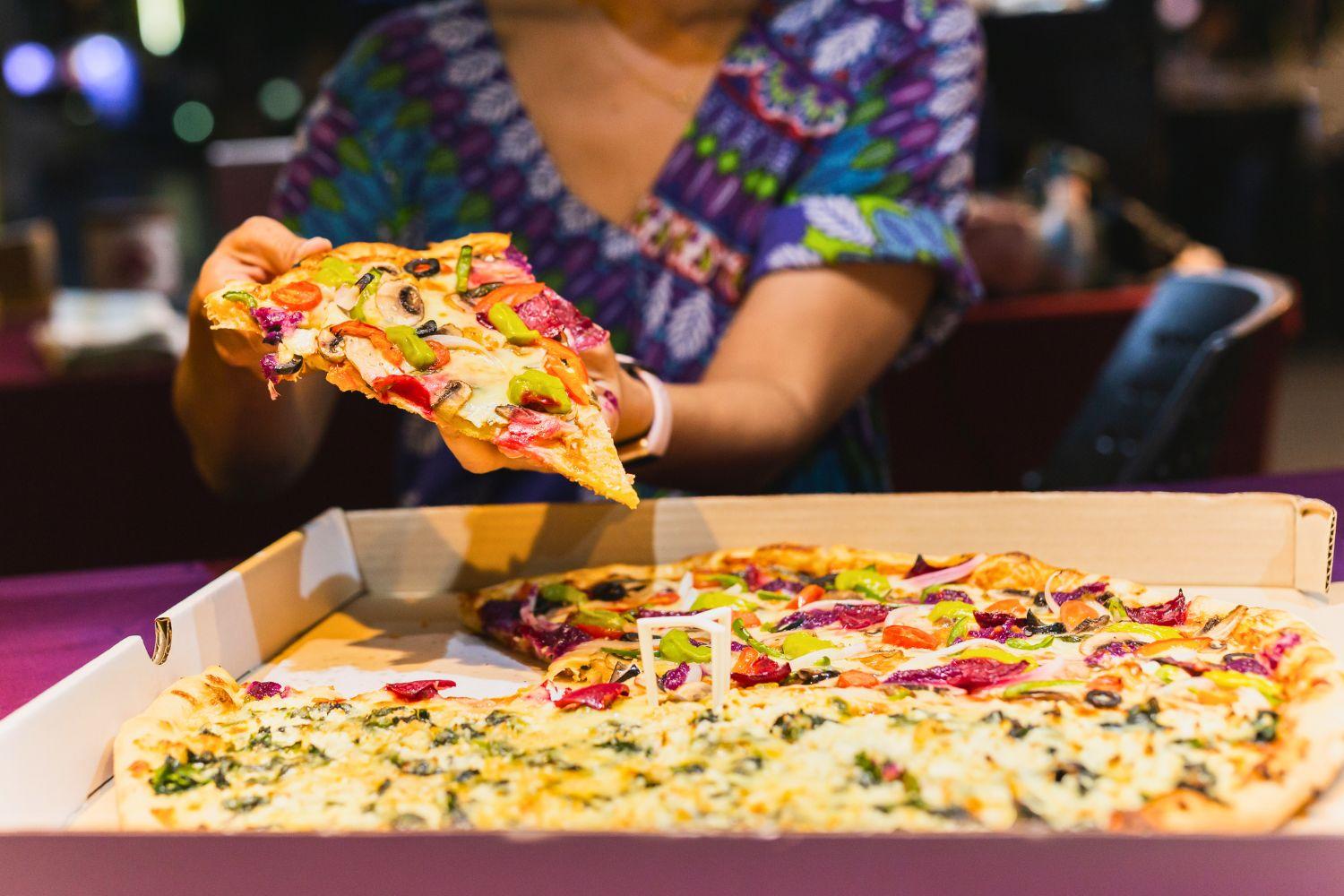NYC slice