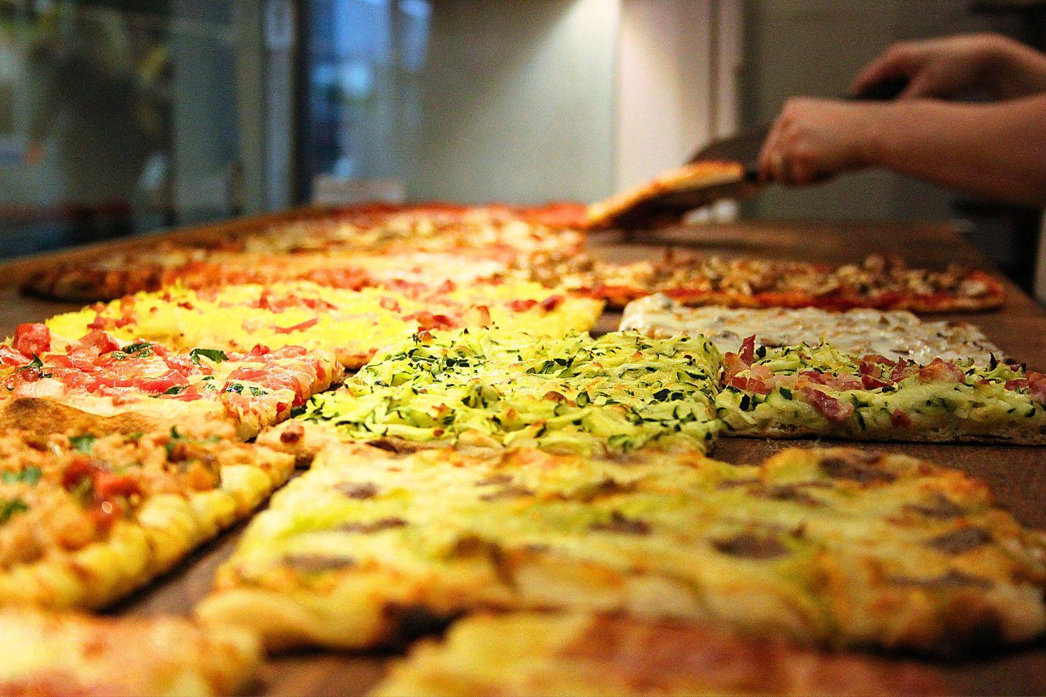 rectangular slices in rome