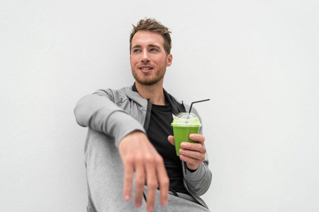 plant based protein smoothie