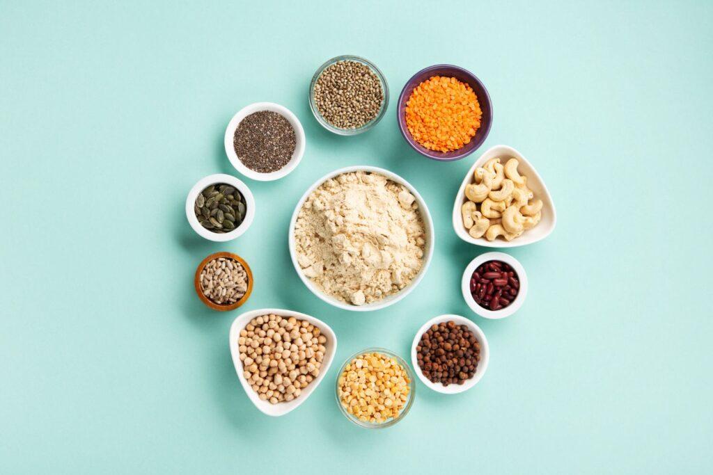 plant based proteins