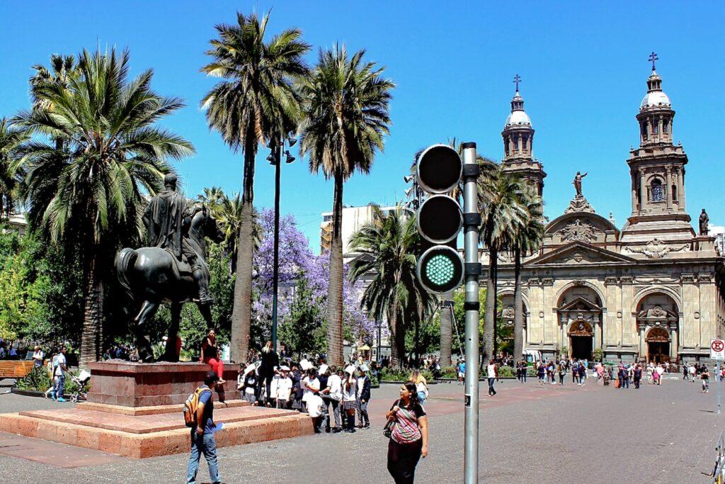 Santiago in northernmost Chile