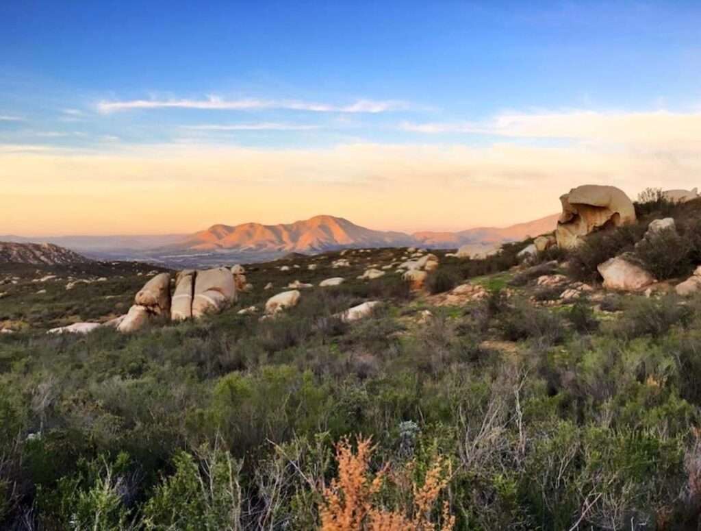 Rancho La Puerta views during all-inclusive wellness holiday
