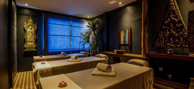 massage tables at Relax Spa Siem Reap