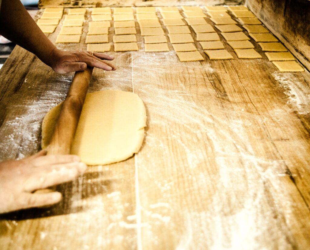pasta-making at Renaissance Tuscany