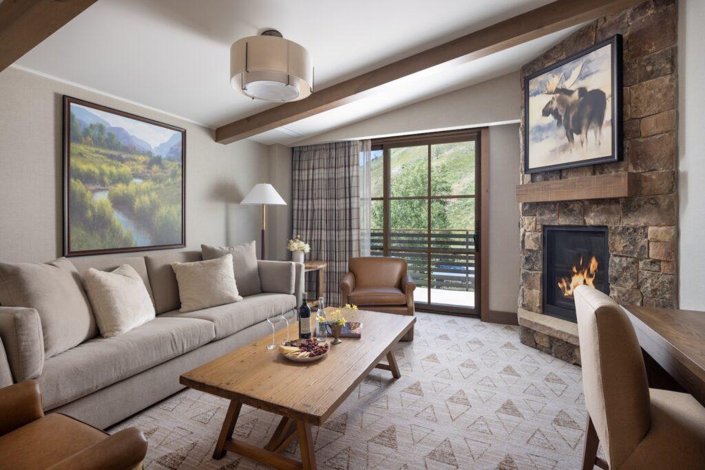 Suite at The Rusty Parrot Lodge & Spa